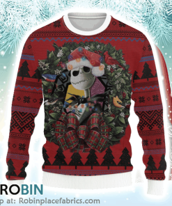 The Nightmare Before Christmas Jack Skellington Jack Skellington Gift Fan Ugly Sweater