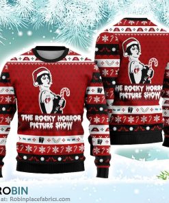 The Rocky Horror Picture Show Ugly Christmas Sweatshirt