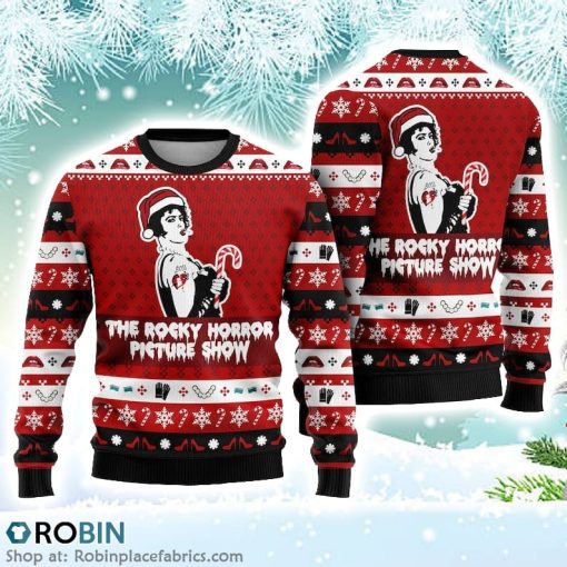 The Rocky Horror Picture Show Ugly Christmas Sweatshirt