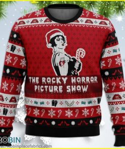 The Show Horror Movie Christmas Ugly Sweater 3D Printed