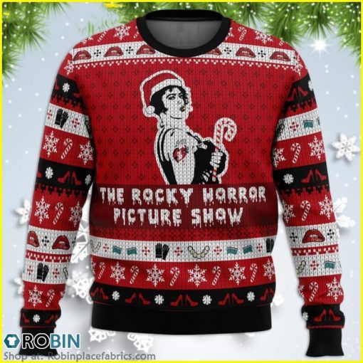 The Show Horror Movie Christmas Ugly Sweater 3D Printed