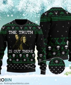 The Truth Is Out There Ugly Christmas Sweater