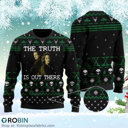 The Truth Is Out There Ugly Christmas Sweater
