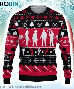 The Walking Dead Christmas Ugly Sweater