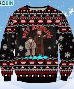 The Wet Bandits The Wet Bandits Ugly Christmas Sweater