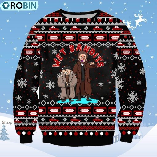 The Wet Bandits The Wet Bandits Ugly Christmas Sweater