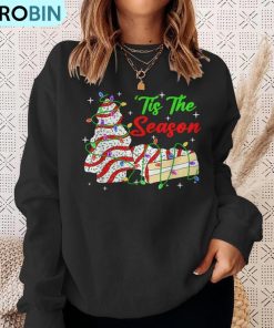 tis-the-season-christmas-tree-cakes-debbie-xmas-ugly-christmas-sweatshirt-4