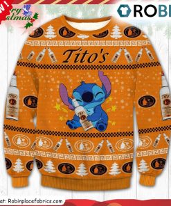 Tito Stitch Ugly Christmas Sweatshirt, Sweater