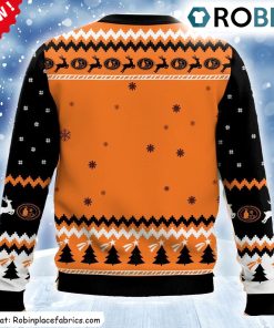 Titos Heart Ugly Christmas Sweatshirt, Sweater