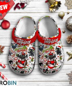 Toothless Merry Christmas 3D Print Classic Crocs