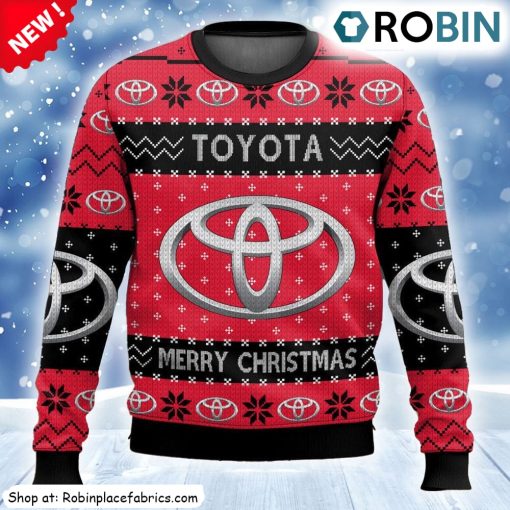 Toyota Ugly Christmas Sweatshirt, Sweater