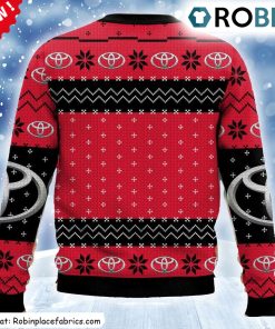 Toyota Ugly Christmas Sweatshirt, Sweater