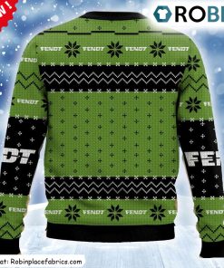 Tractor Fendt Ugly Christmas Sweatshirt, Sweater