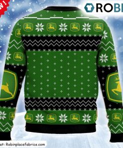 Tractor John Deere Ugly Christmas Sweatshirt, Sweater