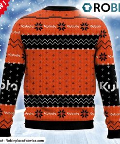 Tractor Kubota Ugly Christmas Sweatshirt, Sweater