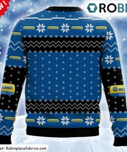 Tractor New Holland Ugly Christmas Sweatshirt, Sweater