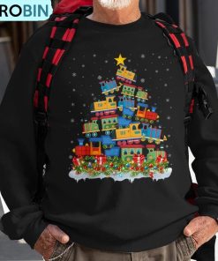 train-lover-xmas-tree-santa-christmas-train-ugly-christmas-sweatshirt-1