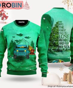 Travelling Ugly Christmas Sweater Travelling Ugly Christmas Sweater