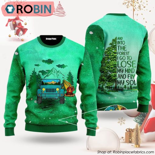 Travelling Ugly Christmas Sweater