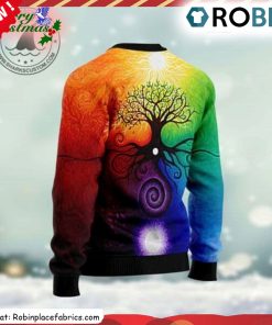 Tree Of Life Ugly Christmas Sweatshirt, Sweater Tree Of Life Ugly Christmas Sweatshirt, Sweater