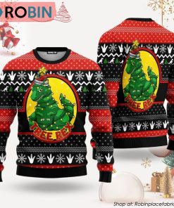 Tree Rex Ugly Christmas Sweater, Xmas Gifts