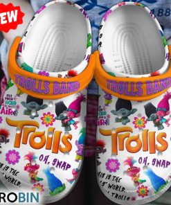 Trolls Band This Is The Trolls’ World We’re All Troll 3D Print Classic Crocs