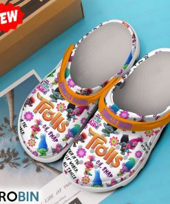 Trolls Band This Is The Trolls’ World We’re All Troll 3D Print Classic Crocs
