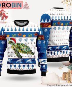Bigfoot Squatchmas Ugly Sweater Cozy Knit Wool Sweater for Festive Gift for Christmas