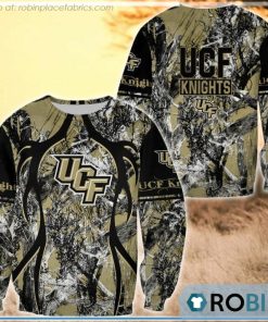 UCF Knights Hunting Pattern All Over Print Sweatshirt