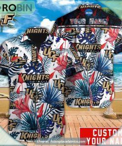Ucf Knights Tropical Design Hawaiian Shirt Ucf Knights Tropical Design Hawaiian Shirt