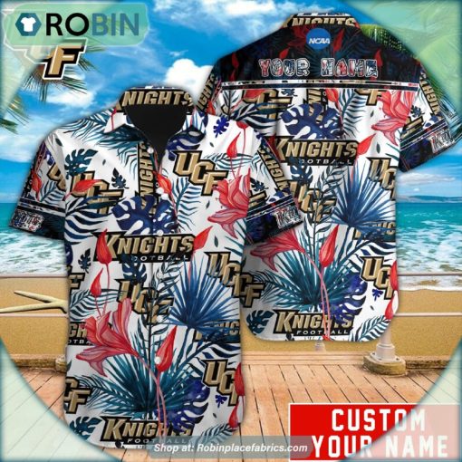 Ucf Knights Tropical Design Hawaiian Shirt