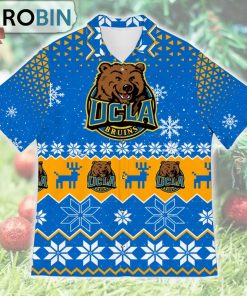 UCLA Bruins Ugly Christmas Design Short Sleeve Shirt UCLA Bruins Ugly Christmas Design Short Sleeve Shirt