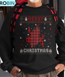 ugly-christmas-sweater-corn-buffalo-plaid-red-xmas-ugly-christmas-sweatshirt-1