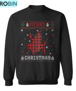 Ugly Christmas Sweater Corn Buffalo Plaid Red Xmas Ugly Christmas Sweatshirt Ugly Christmas Sweater Corn Buffalo Plaid Red Xmas Ugly Christmas Sweatshirt