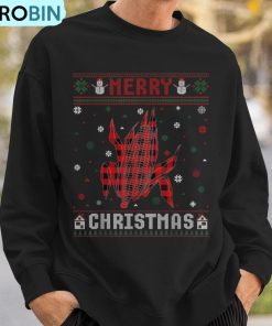 ugly-christmas-sweater-corn-buffalo-plaid-red-xmas-ugly-christmas-sweatshirt-3