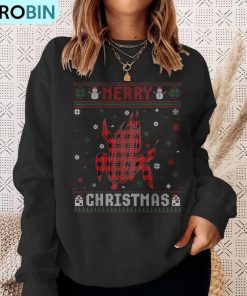 ugly-christmas-sweater-corn-buffalo-plaid-red-xmas-ugly-christmas-sweatshirt-4