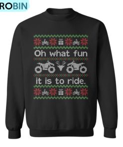 Ugly Sweater Christmas Quad 4 Wheeler Atv Ugly Christmas Sweatshirt