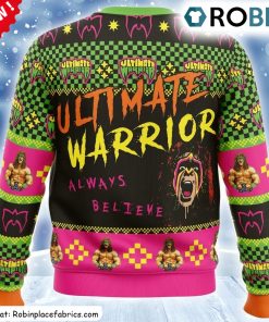 ultimate-warrior-always-believe-wrestler-ugly-christmas-sweatshirt-sweater-3