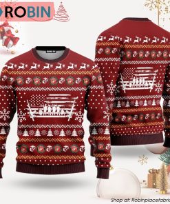 U.S Marine Corps Ugly Christmas Sweater