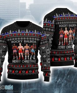 Us Movie V2 Christmas Ugly Sweater 3D Printed
