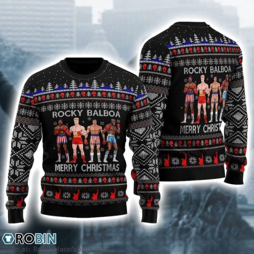 Us Movie V2 Christmas Ugly Sweater 3D Printed