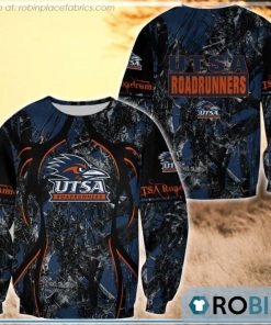 UTSA Roadrunners Hunting Pattern All Over Print Sweatshirt