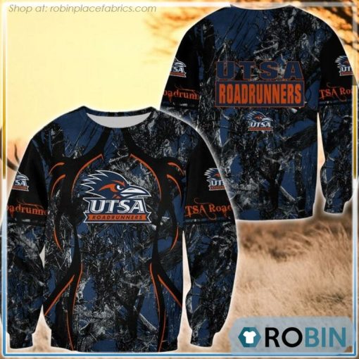 UTSA Roadrunners Hunting Pattern All Over Print Sweatshirt