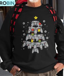 video-game-controller-christmas-tree-xmas-boy-youth-n-ugly-christmas-sweatshirt-1