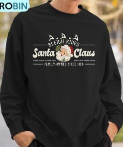 vintage-santa-christmas-sleigh-rides-reindeer-retro-ugly-christmas-sweatshirt-3
