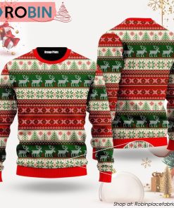 Vintage Tacky Christmas Ugly Christmas Sweater