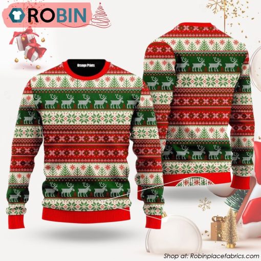Vintage Tacky Christmas Ugly Christmas Sweater