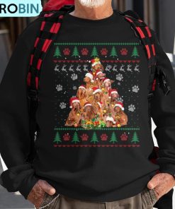 vizsla-christmas-dog-lover-ugly-sweater-xmas-tree-ugly-christmas-sweatshirt-1