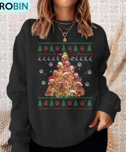 vizsla-christmas-dog-lover-ugly-sweater-xmas-tree-ugly-christmas-sweatshirt-4