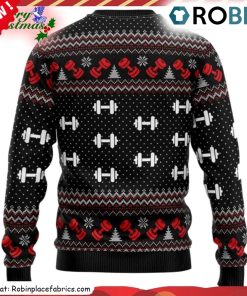 Welcome To The North Swole Ugly Christmas Sweatshirt, Sweater Welcome To The North Swole Ugly Christmas Sweatshirt, Sweater